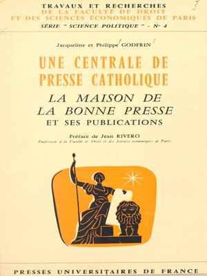 cover image of Une centrale de presse catholique
